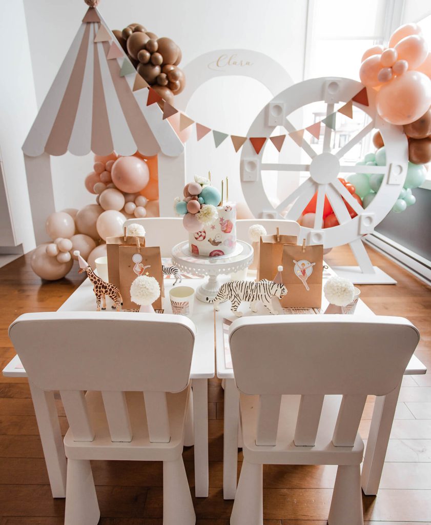 Univers de cirque – Clara, 7 ans