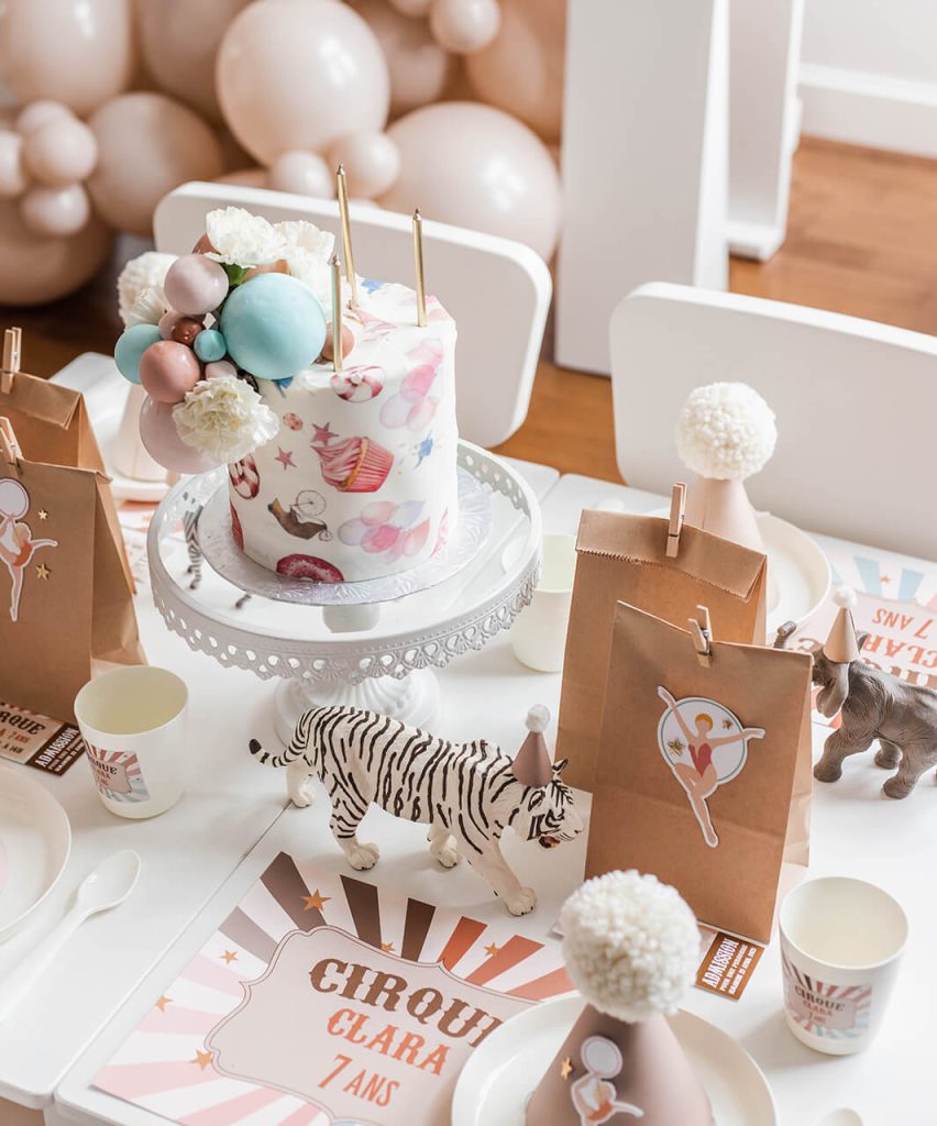 Univers de cirque – Clara, 7 ans