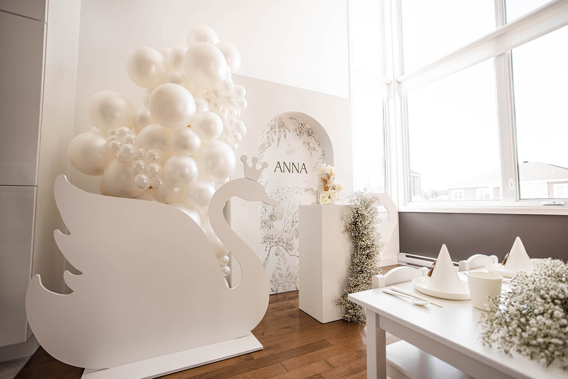 Conceptualisation d'une fête d'enfant